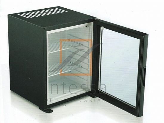 MNBAR 30 lt Cam kapılı Kompresör Sistem  Minibar